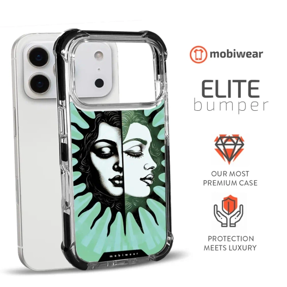 Etui MagSafe Elite Bumper Apple iPhone 17 Pro - wzór D022D