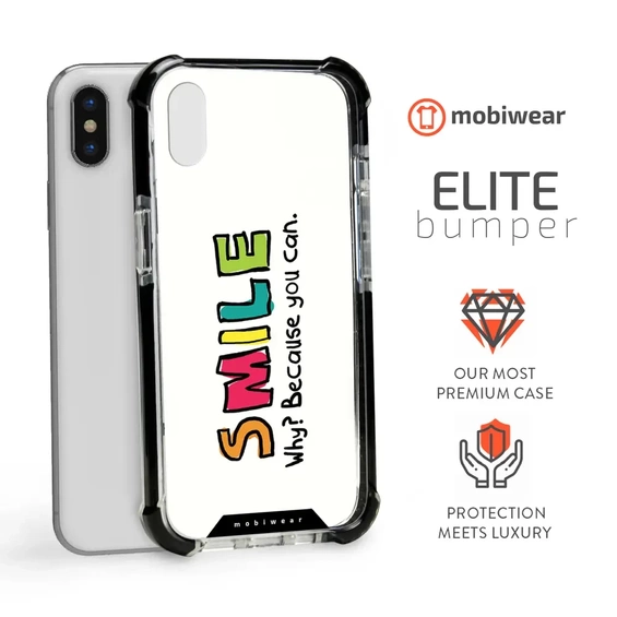 Etui MagSafe Elite Bumper Apple iPhone XS - wzór D073D