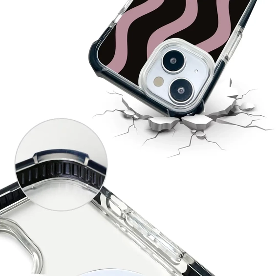 Etui MagSafe Elite Bumper Apple iPhone 12 - wzór DA54D