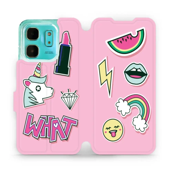 Etui do Infinix HOT 50i - wzór M129S