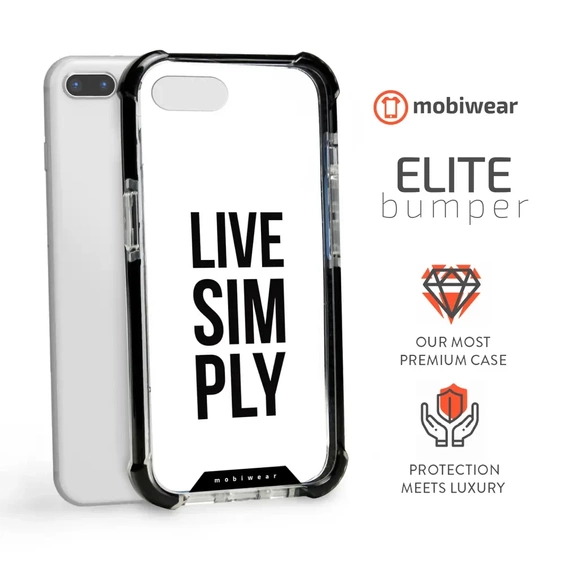 Etui MagSafe Elite Bumper Apple iPhone 7 Plus - wzór D070D