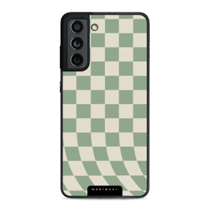 Etui Glossy Case do Samsung Galaxy S21 FE - wzór GA58G