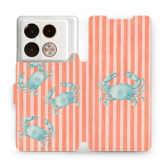 Etui do Infinix Note 40 Pro - wzór VP87S