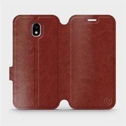 Etui do Samsung Galaxy J3 2017 - wzór Brown&Orange