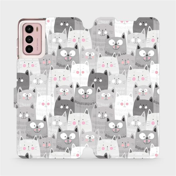 Etui do Motorola Moto G42 - wzór M099P