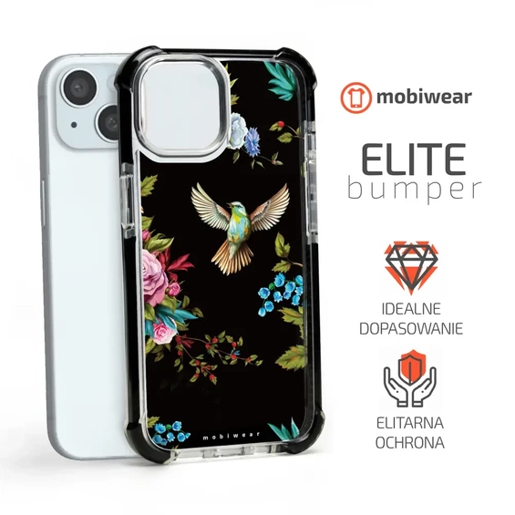 Etui MagSafe Elite Bumper Apple iPhone 15 - wzór D007D