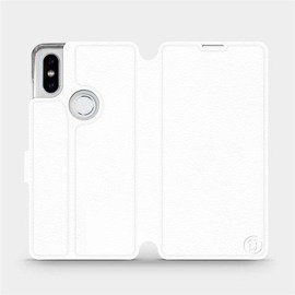 Etui do Xiaomi Mi Mix 2S - wzór White&Orange