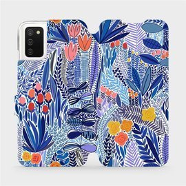 Etui do Samsung Galaxy A02S - wzór MP03P