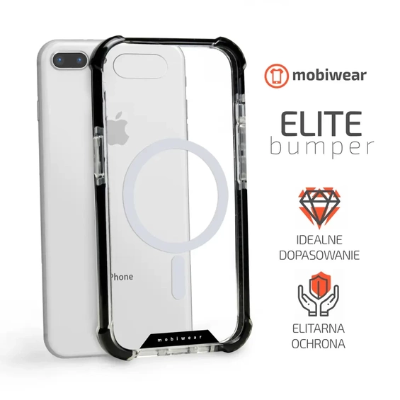 Etui MagSafe Elite Bumper Apple iPhone 8 Plus - wzór D001D