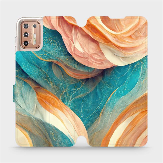 Etui do Motorola Moto G9 Plus - wzór VP36S