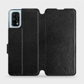 Etui do Realme 7 Pro - wzór Black&Gray