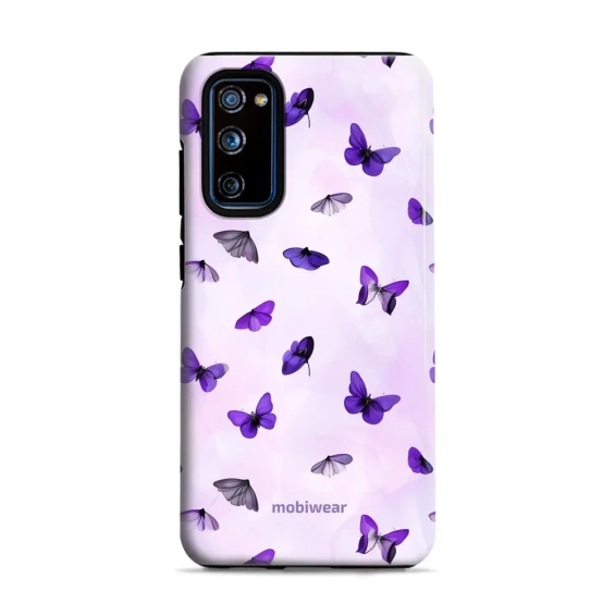 Etui Elite Pro do Samsung Galaxy S20 FE - wzór EP77E