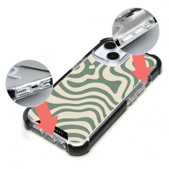 Etui MagSafe Elite Bumper Apple iPhone 17 Air - wzór DA57D