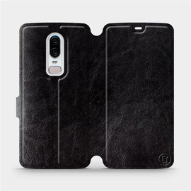 Etui do OnePlus 6 A6000 - wzór Black&Gray