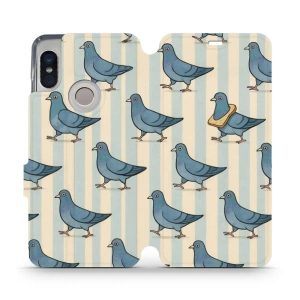 Etui do Xiaomi Redmi Note 5 - wzór VP91S
