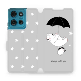 Etui do Motorola Moto G75 5G - wzór MH08P