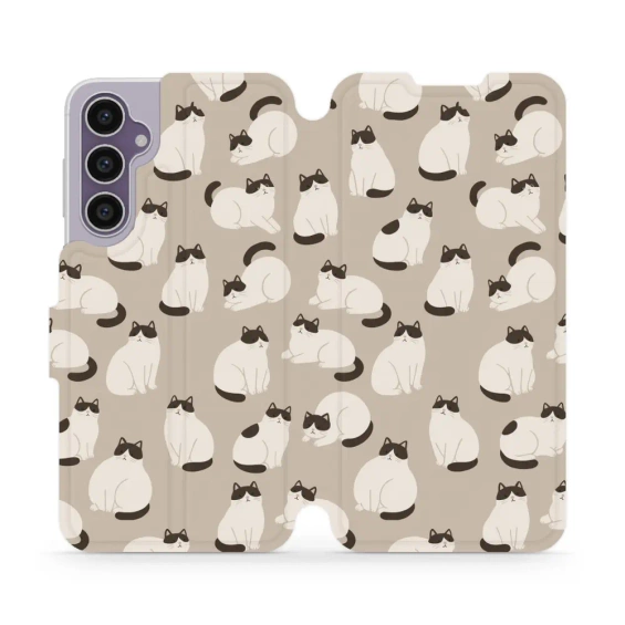 Etui do Samsung Galaxy S23 FE - wzór V160S