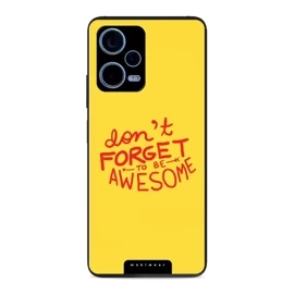 Etui Glossy Case do Xiaomi Redmi Note 12 Pro Plus 5G - wzór G076G