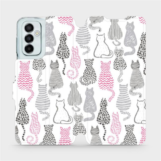 Etui do Samsung Galaxy M23 5G - wzór MX01S