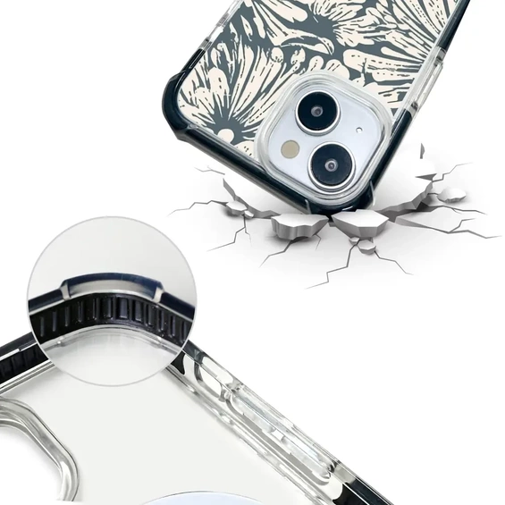 Etui MagSafe Elite Bumper Apple iPhone 11 Pro Max - wzór DA42D