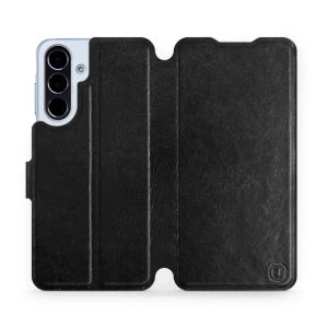 Etui do Samsung Galaxy A56 5G - wzór Black&Orange