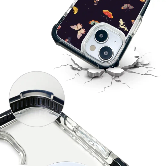 Etui MagSafe Elite Bumper Apple iPhone 13 mini - wzór DP78D