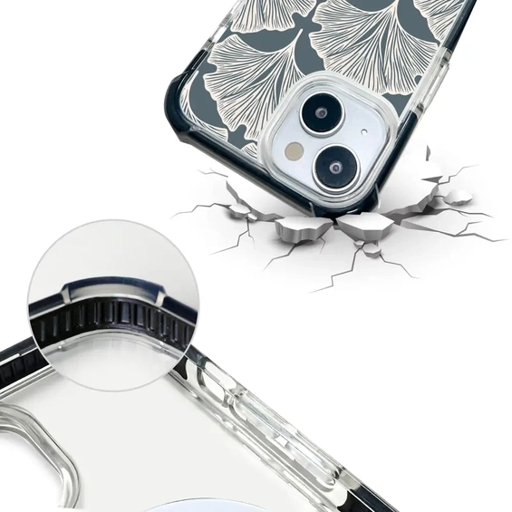 Etui MagSafe Elite Bumper Apple iPhone 12 - wzór DA43D