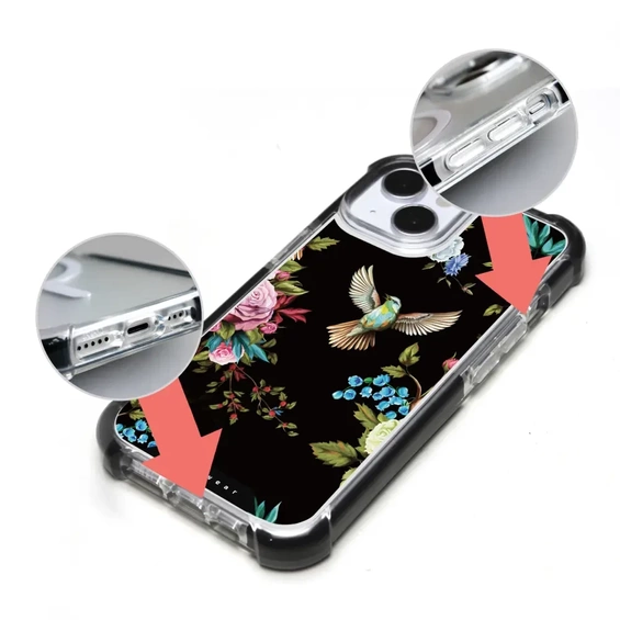 Etui MagSafe Elite Bumper Apple iPhone SE 2020 - wzór D007D