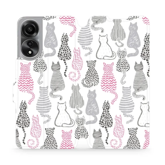 Etui do OPPO A78 5G - wzór MX01S