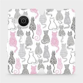 Etui do Nokia X10 - wzór MX01S