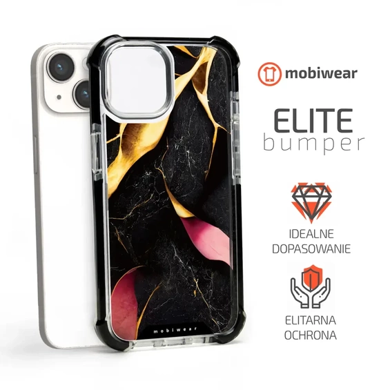 Etui MagSafe Elite Bumper Apple iPhone 14 Plus - wzór D019D