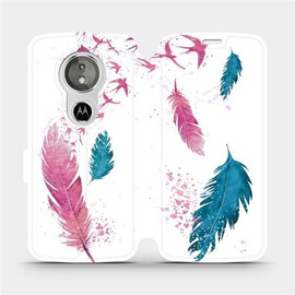 Etui do Motorola Moto E5 - wzór MR08S