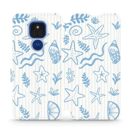 Etui do Motorola Moto E7 Plus - wzór VP88S