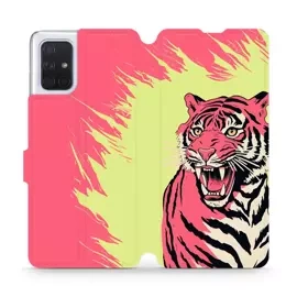 Etui do Samsung Galaxy A71 - wzór VP51S