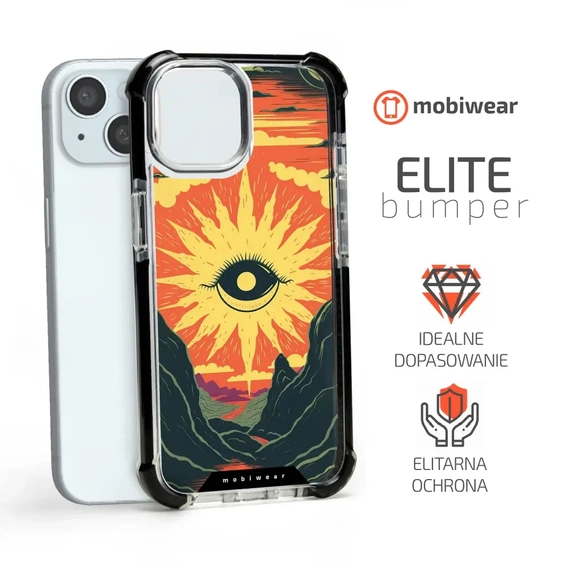 Etui MagSafe Elite Bumper Apple iPhone 15 - wzór D025D