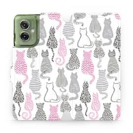 Etui do Motorola Moto G55 5G - wzór MX01S