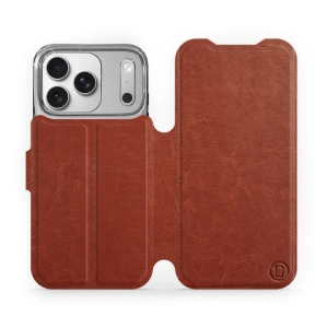 Etui do Apple iPhone 17 Pro - wzór Brown&Orange