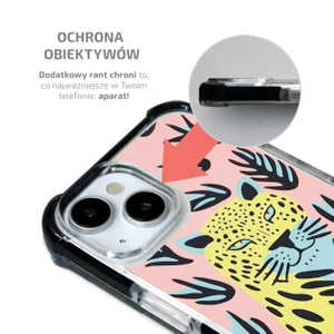 Etui MagSafe Elite Bumper Apple iPhone 16e - wzór D028D