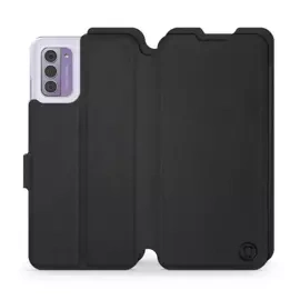 Etui Soft Touch do Nokia G42 - wzór Satynowa czerń