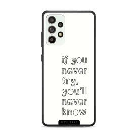 Etui Glossy Case do Samsung Galaxy A52 - wzór G075G