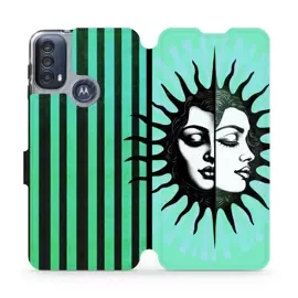 Etui do Motorola Moto E40 - wzór VP58S