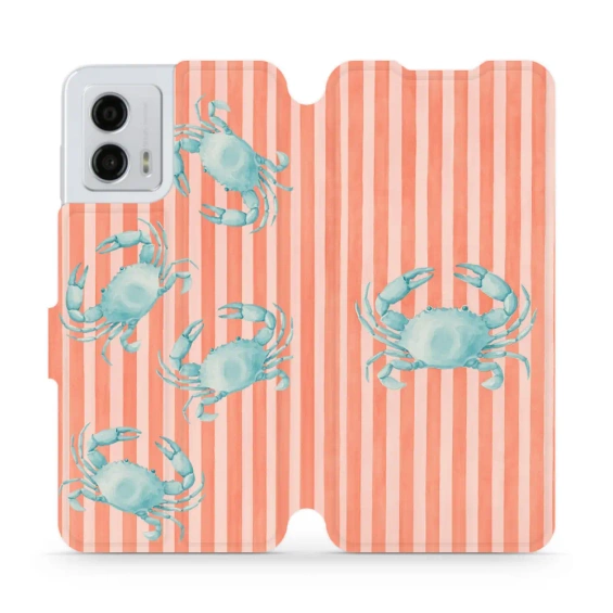 Etui do Motorola Moto G53 5G - wzór VP87S