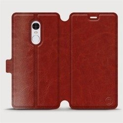 Etui do Xiaomi Redmi Note 4X - wzór Brown&Orange