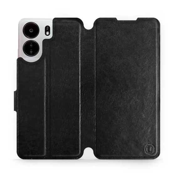 Etui do Xiaomi POCO C65 - wzór Black&Gray