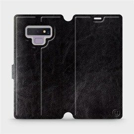 Etui do Samsung Galaxy Note 9 - wzór Black&Orange