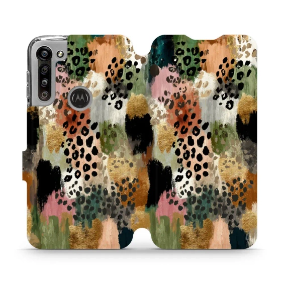 Etui do Motorola Moto G8 Power - wzór V167S