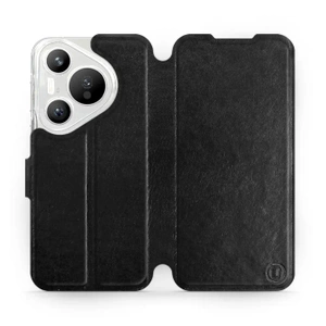 Etui do Huawei Pura 70 - wzór Black&Orange