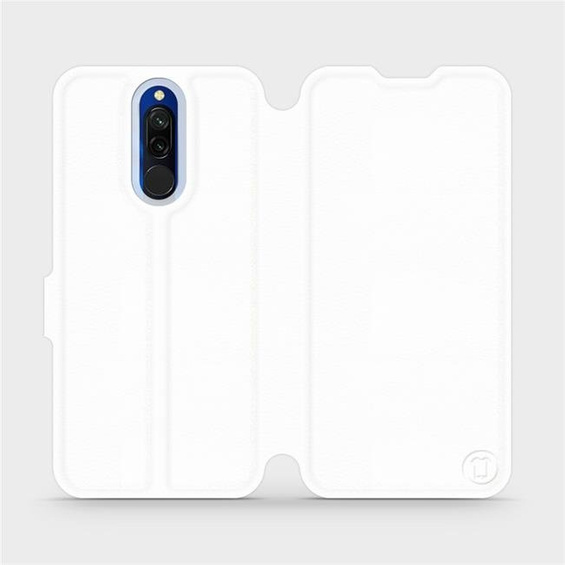 Etui do Xiaomi Redmi 8 - wzór White&Orange