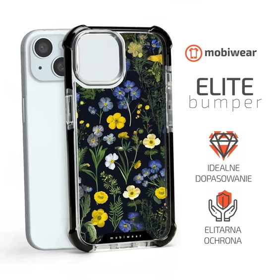 Etui MagSafe Elite Bumper Apple iPhone 15 - wzór D004D