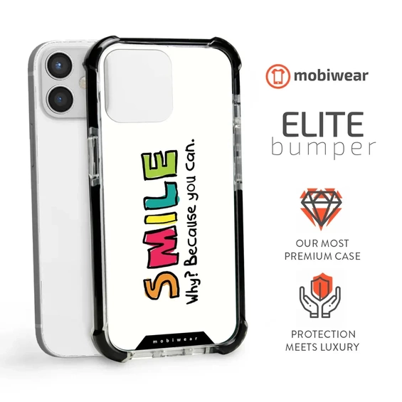 Etui MagSafe Elite Bumper Apple iPhone 12 mini - wzór D073D